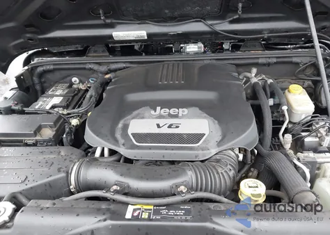 2017 Jeep Wrangler Unlimited Sport 4X4 from USA, damaged, VIN 1C4BJWDG3HL511776